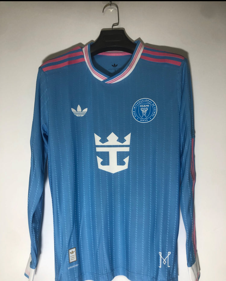 Maillot Inter miami manches longues