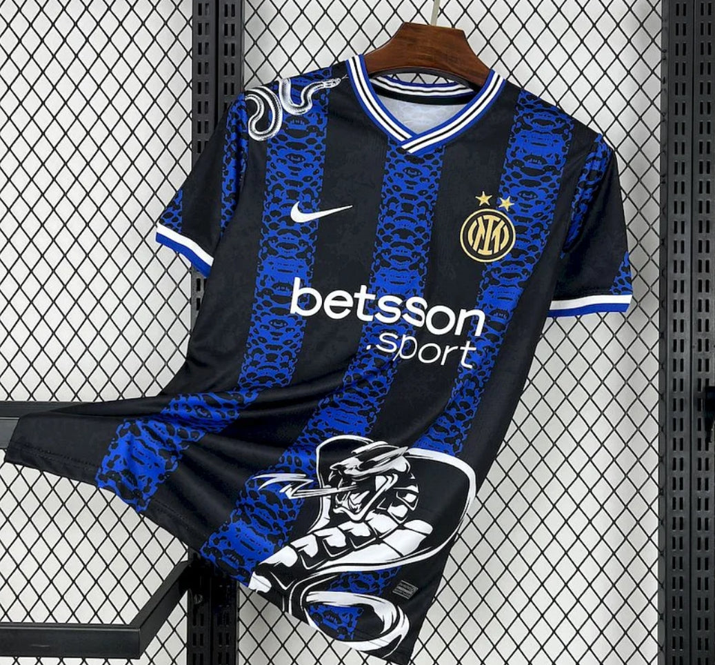 Maillot inter milan édition spéciale 2025/2026