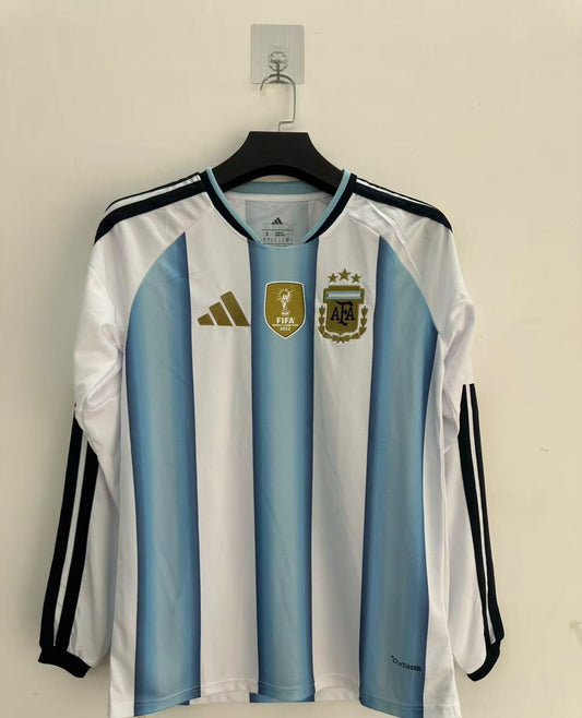 Maillot Argentine manches longues 2026