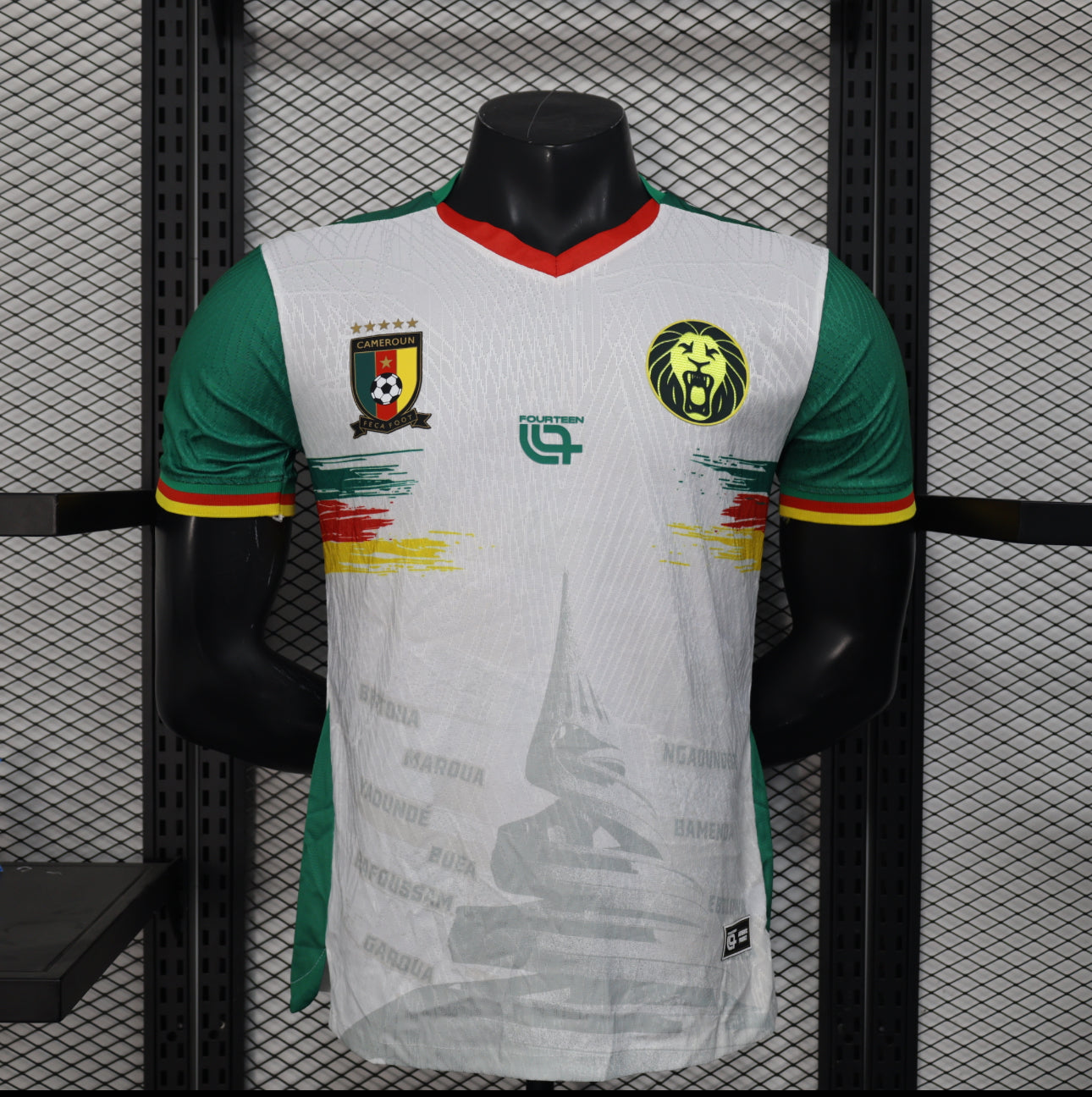 Maillot Cameroun 2025/2026