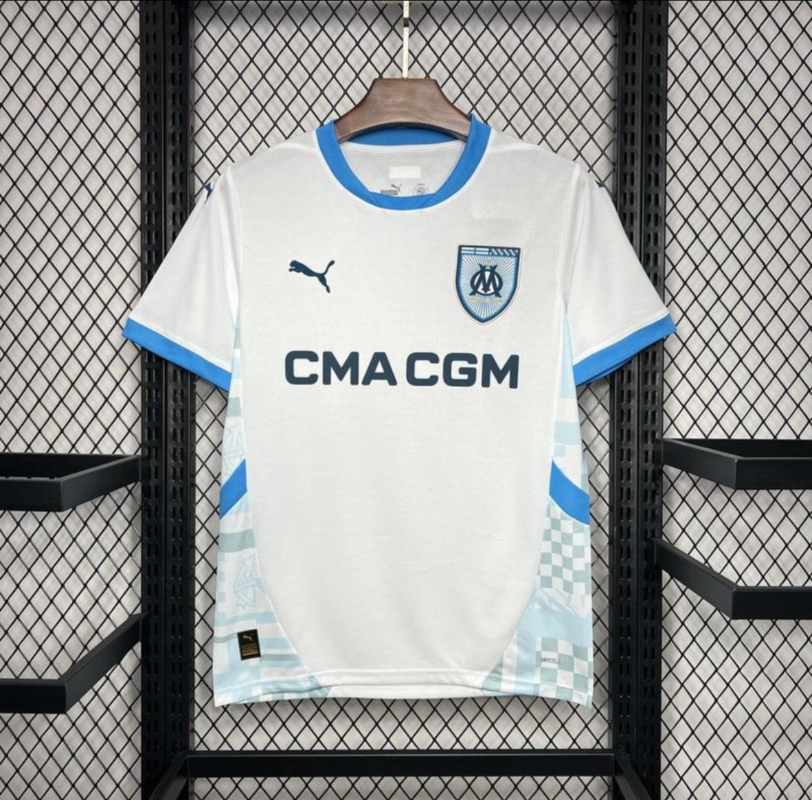 Maillot de l’Olympique de Marseille 2024/2025