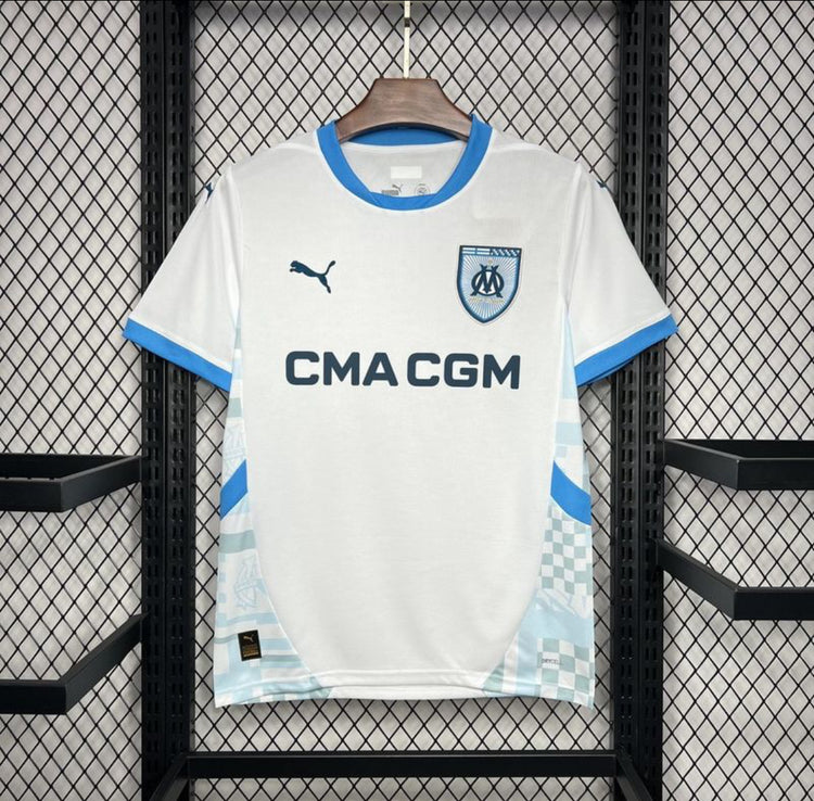 Maillot de l’Olympique de Marseille 2024/2025
