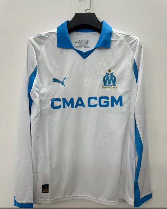 Maillot Olympique de Marseille manches longues 2026