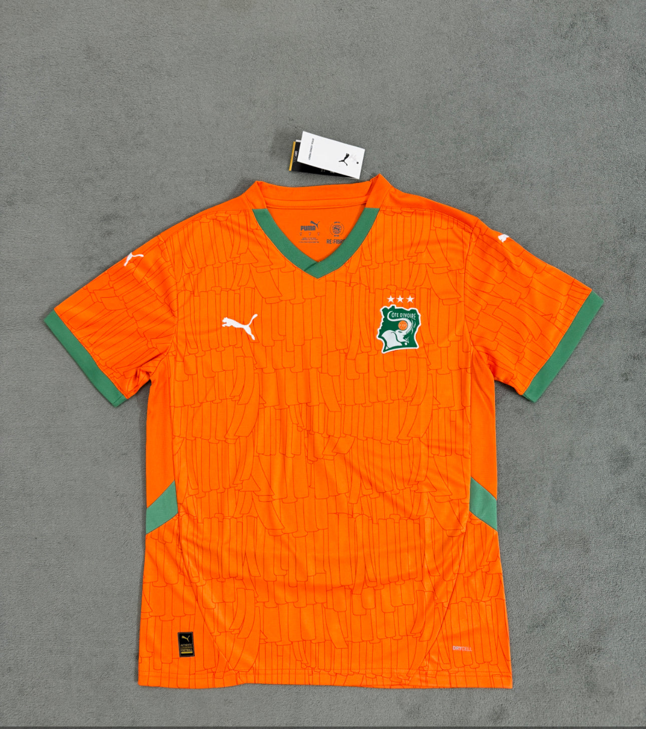 Maillot Côté d’ivoire 2025/2026