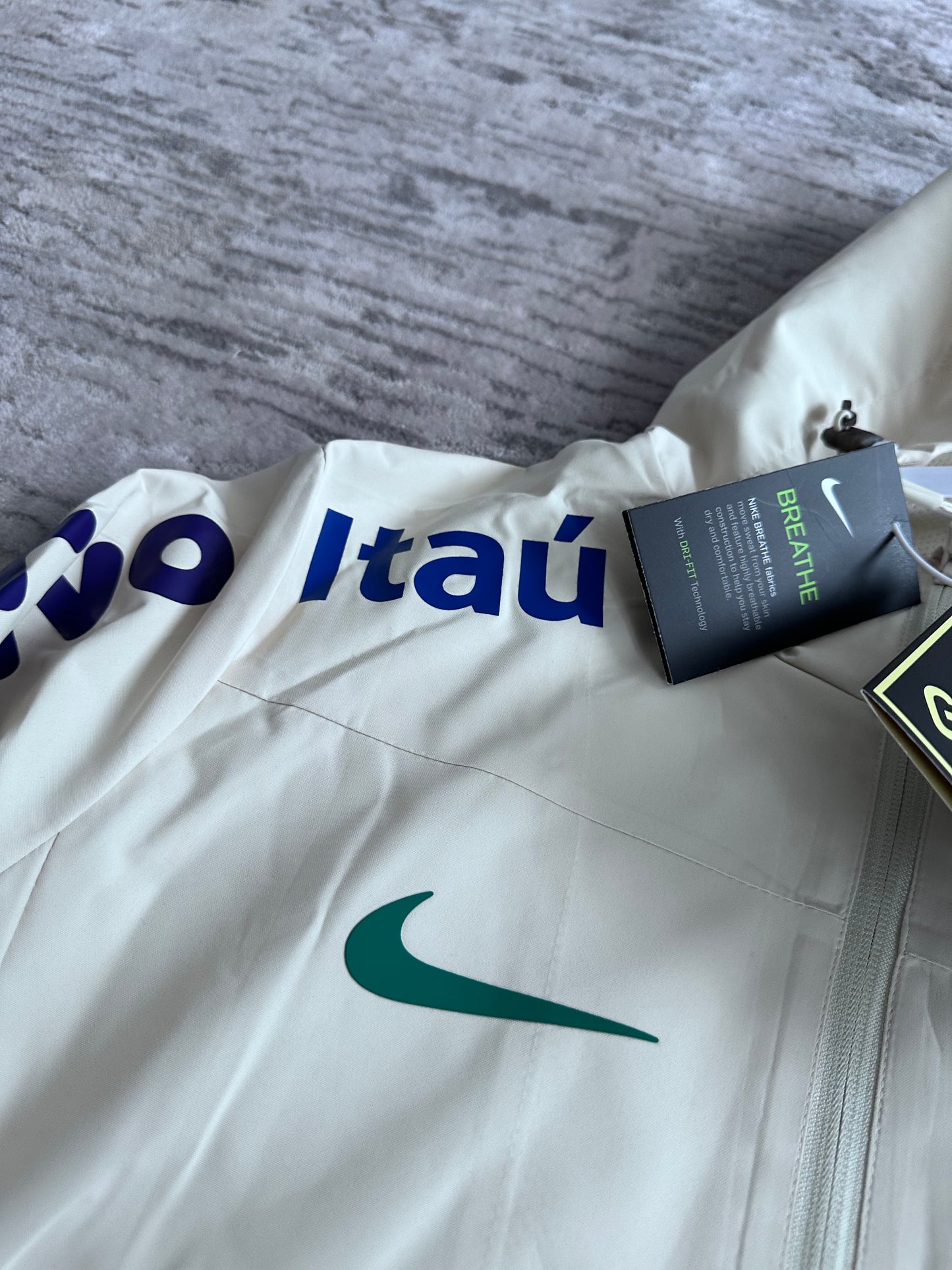 Veste Brésil imperméable