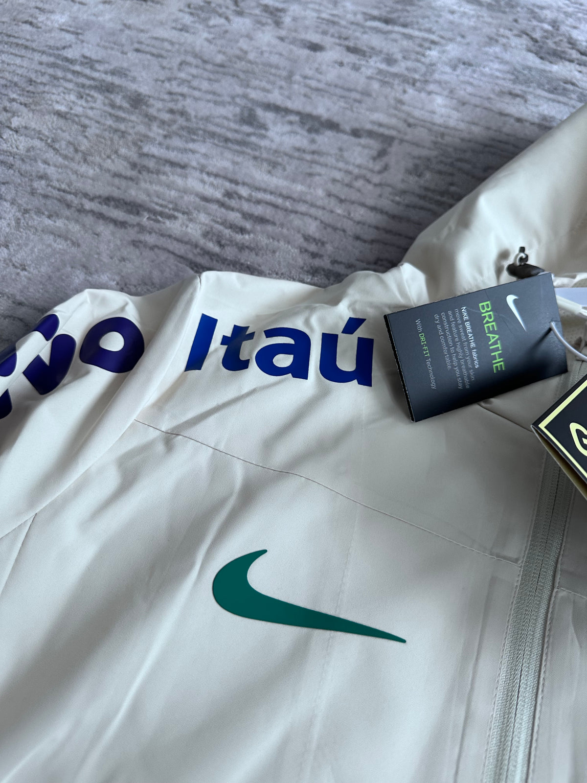 Veste Brésil imperméable
