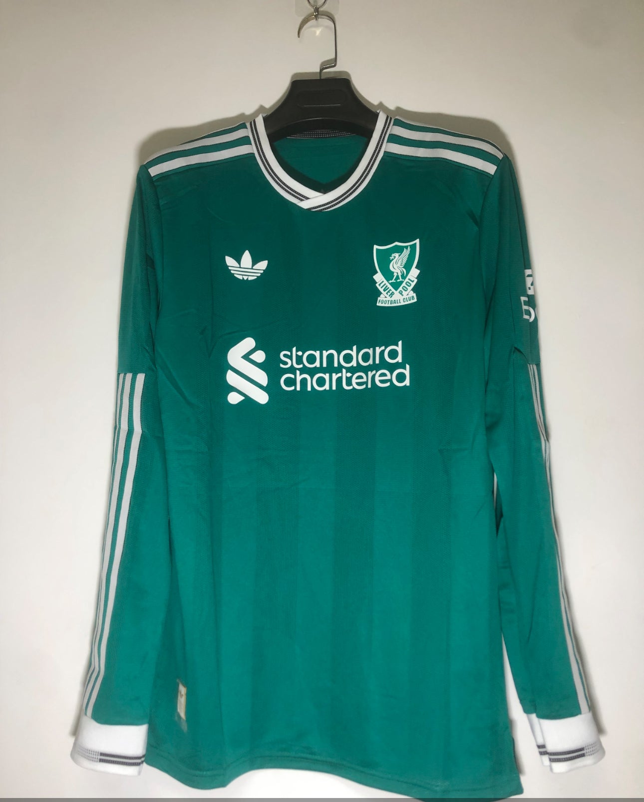 Maillot Liverpool manches longues 2025