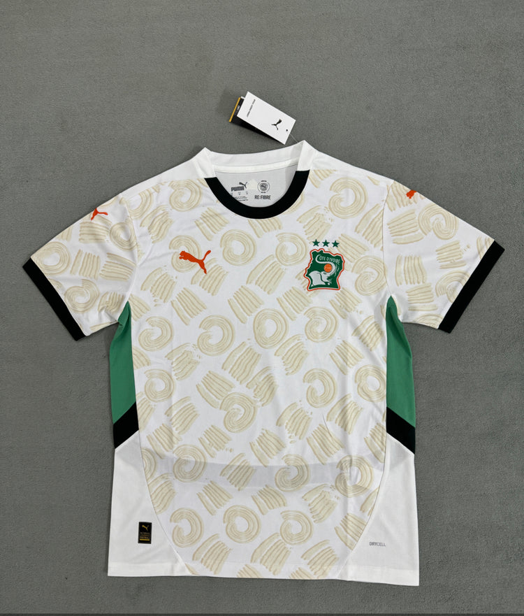 Maillot Côté d’ivoire 2025/2026