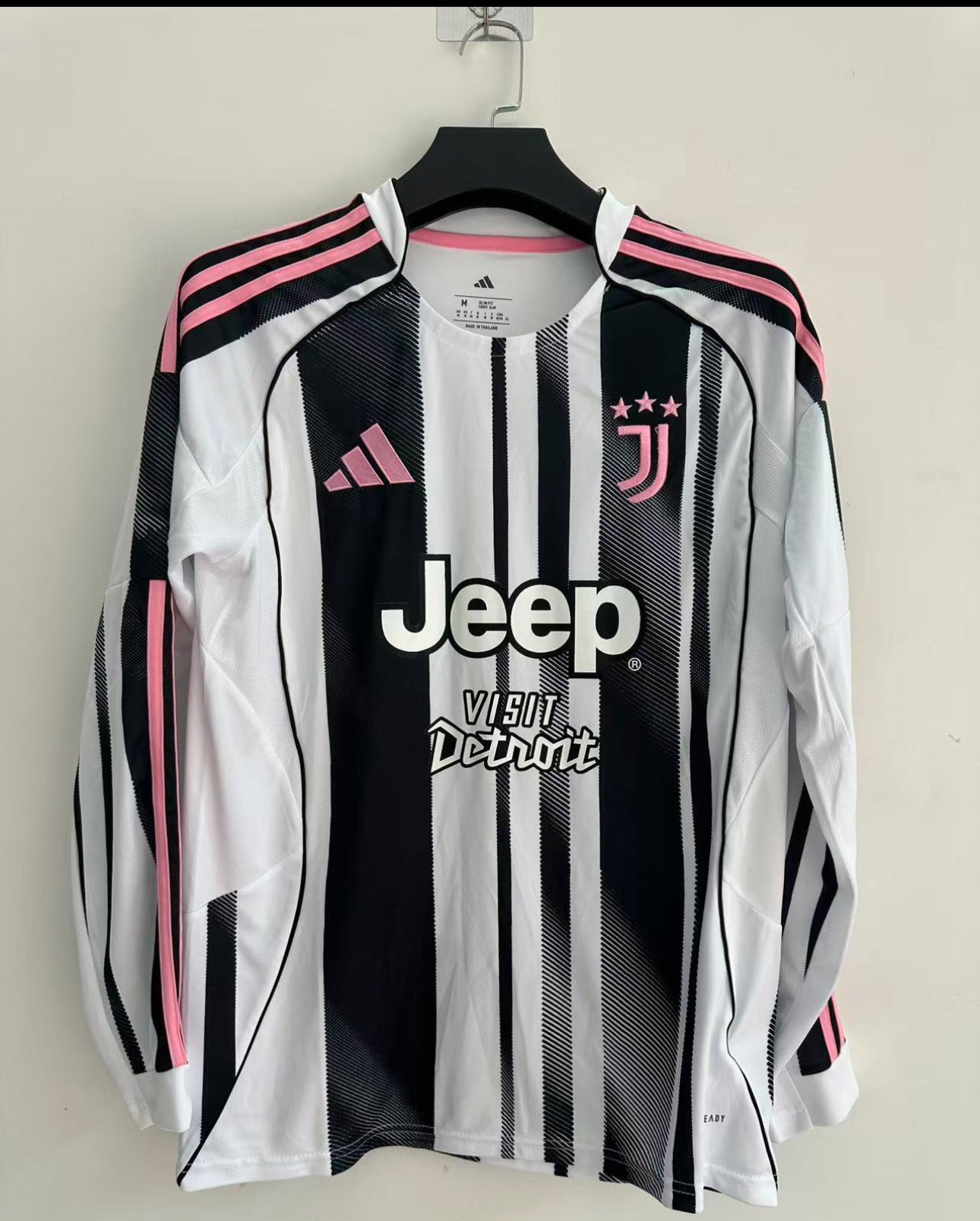 Maillot Juventus manches longues 2026