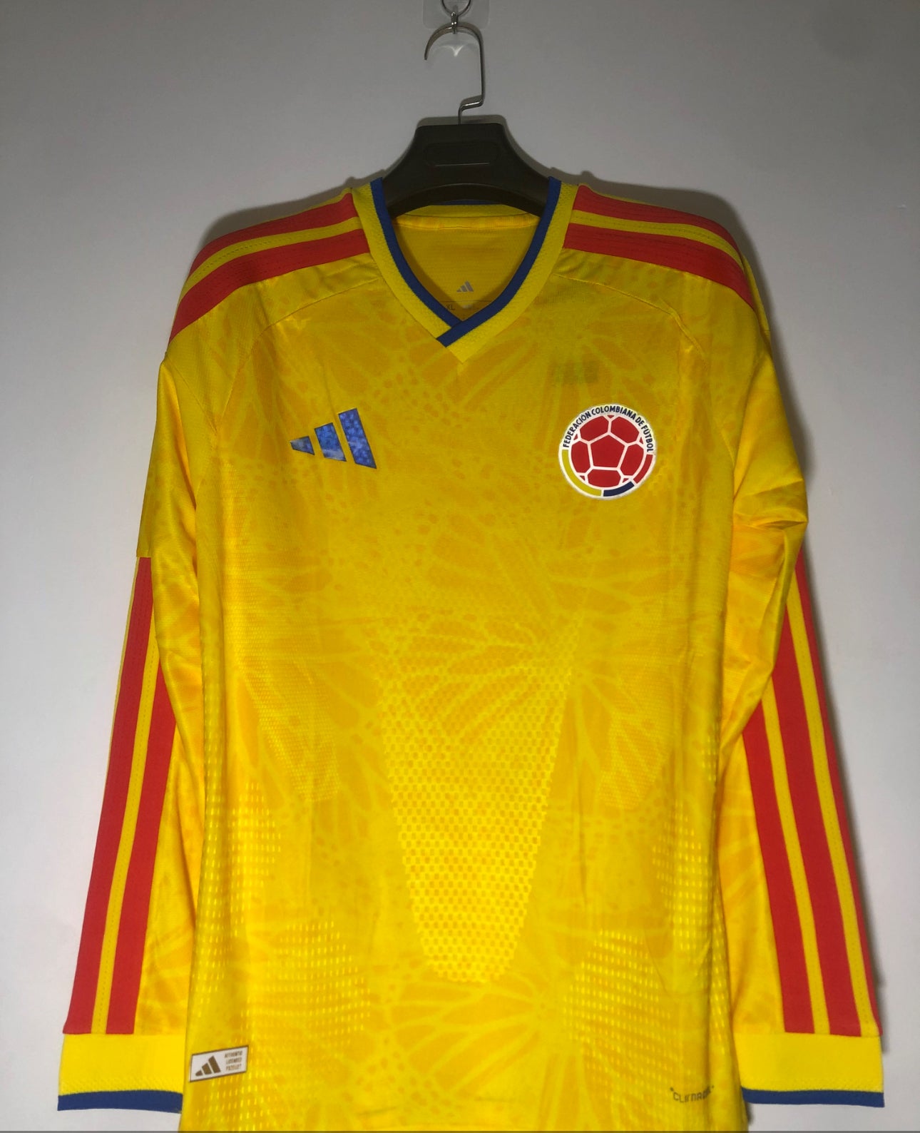 Maillot Colombie manches longues 2026