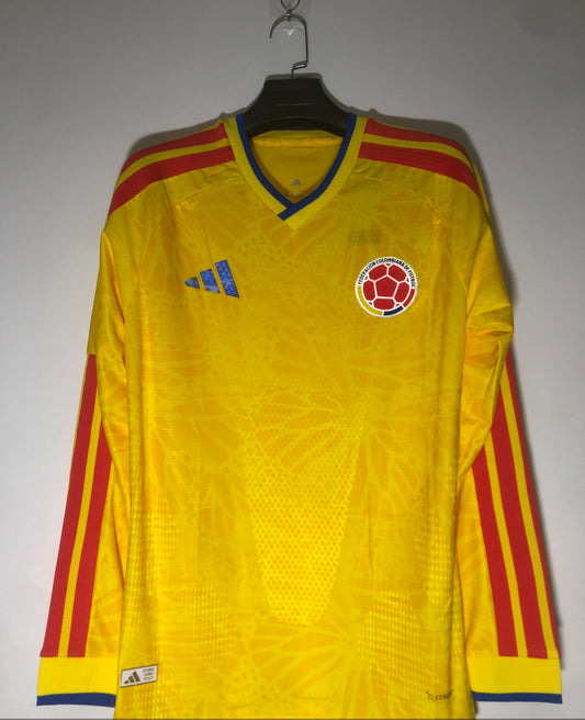 Maillot Colombie manches longues 2026