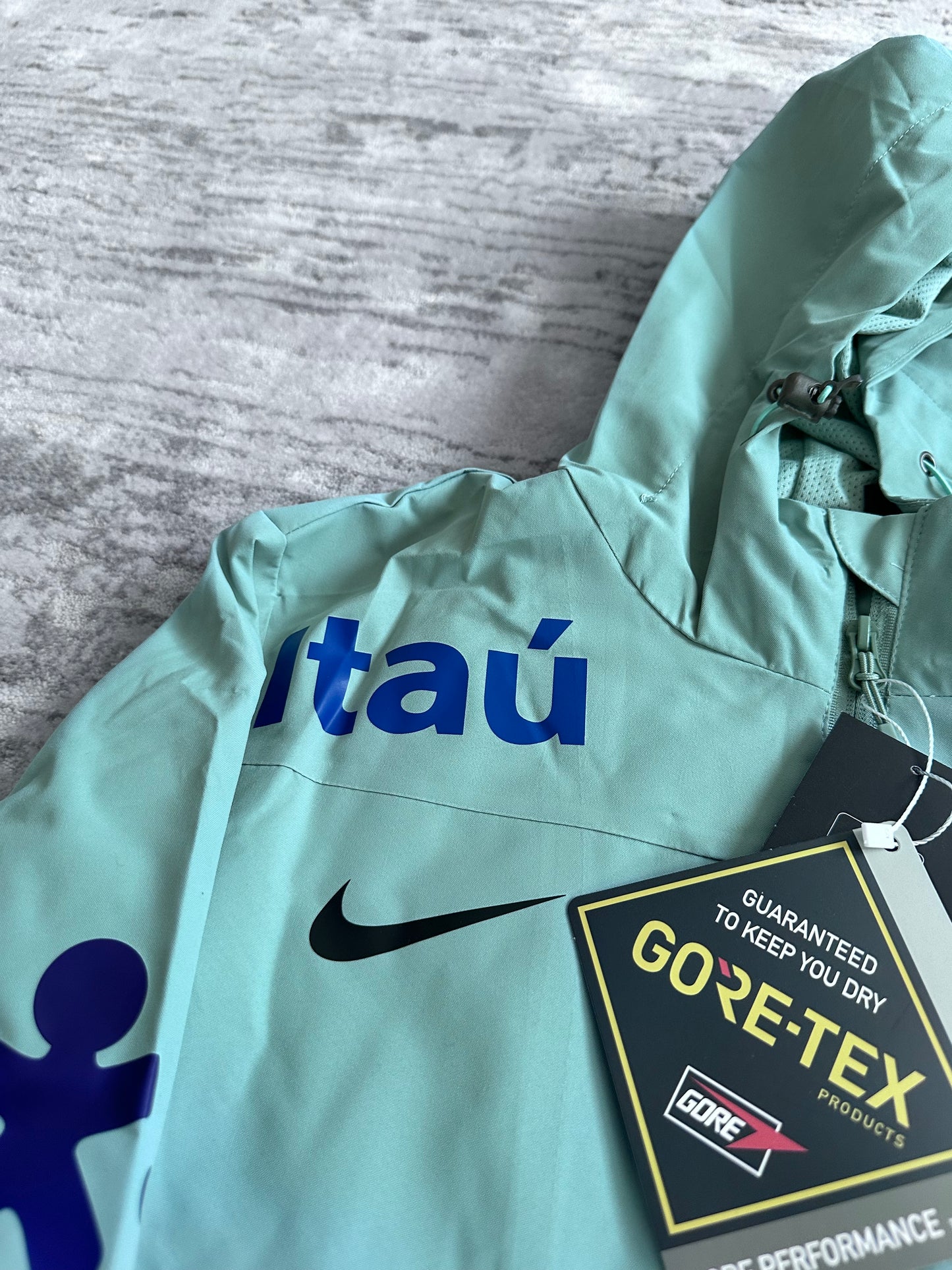 Veste Brésil imperméable