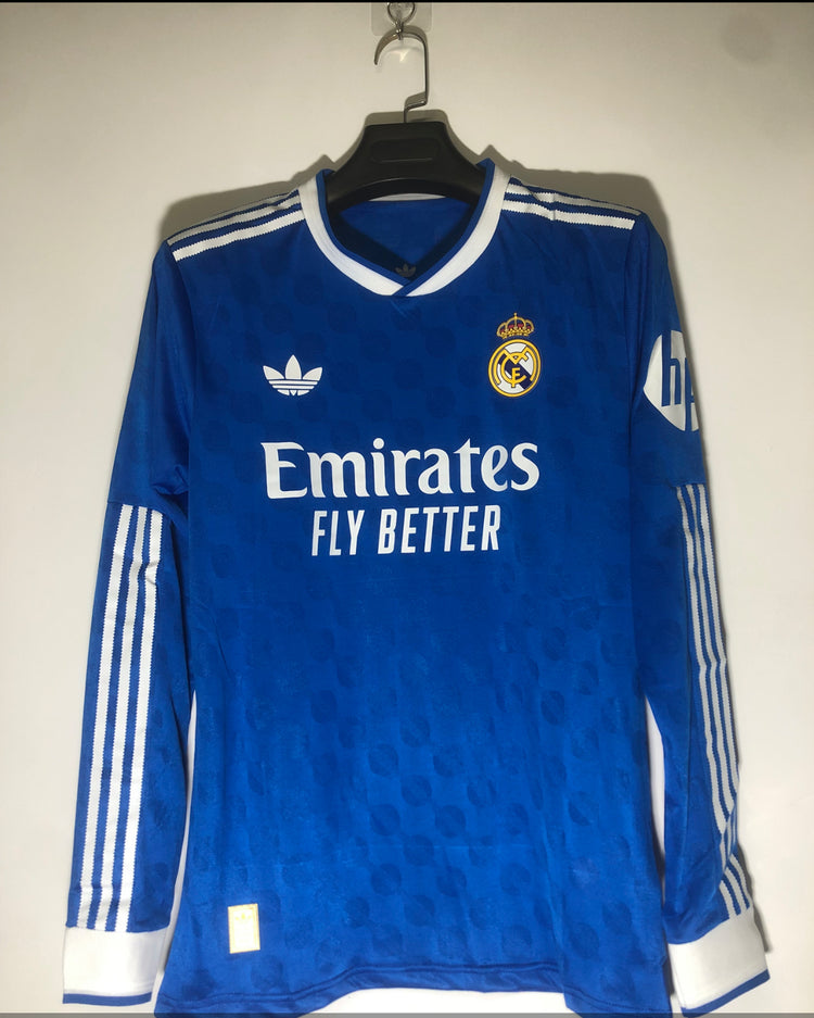 Maillot Real Madrid manches longues 2026