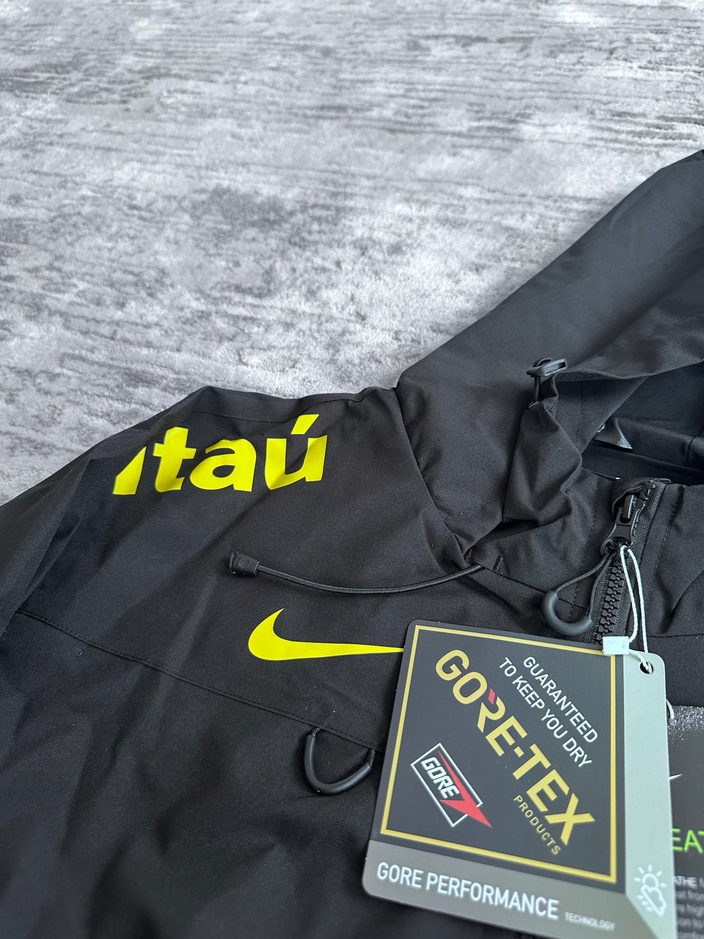 Veste Brésil imperméable
