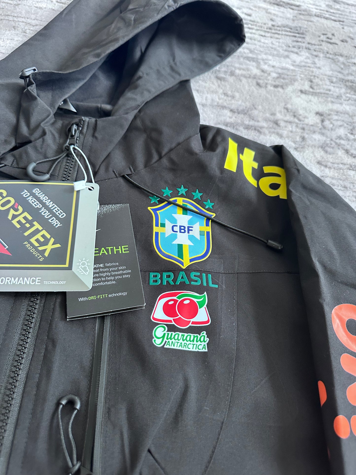 Veste Brésil imperméable
