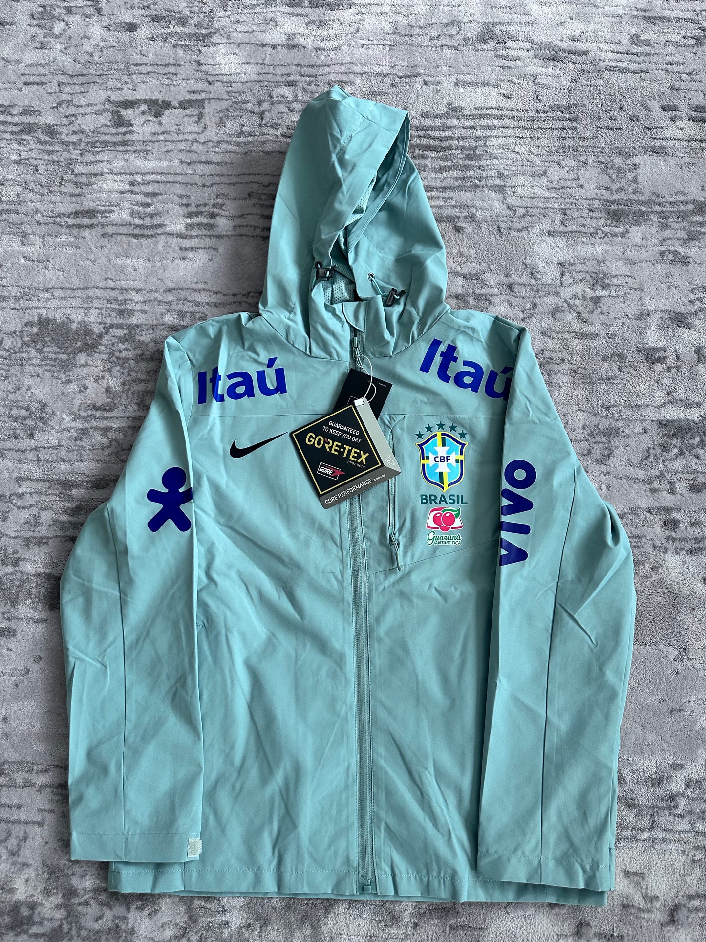 Veste Brésil imperméable