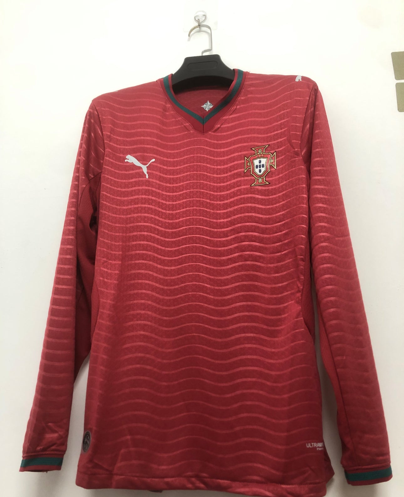 Maillot Portugal  manches longues 2026