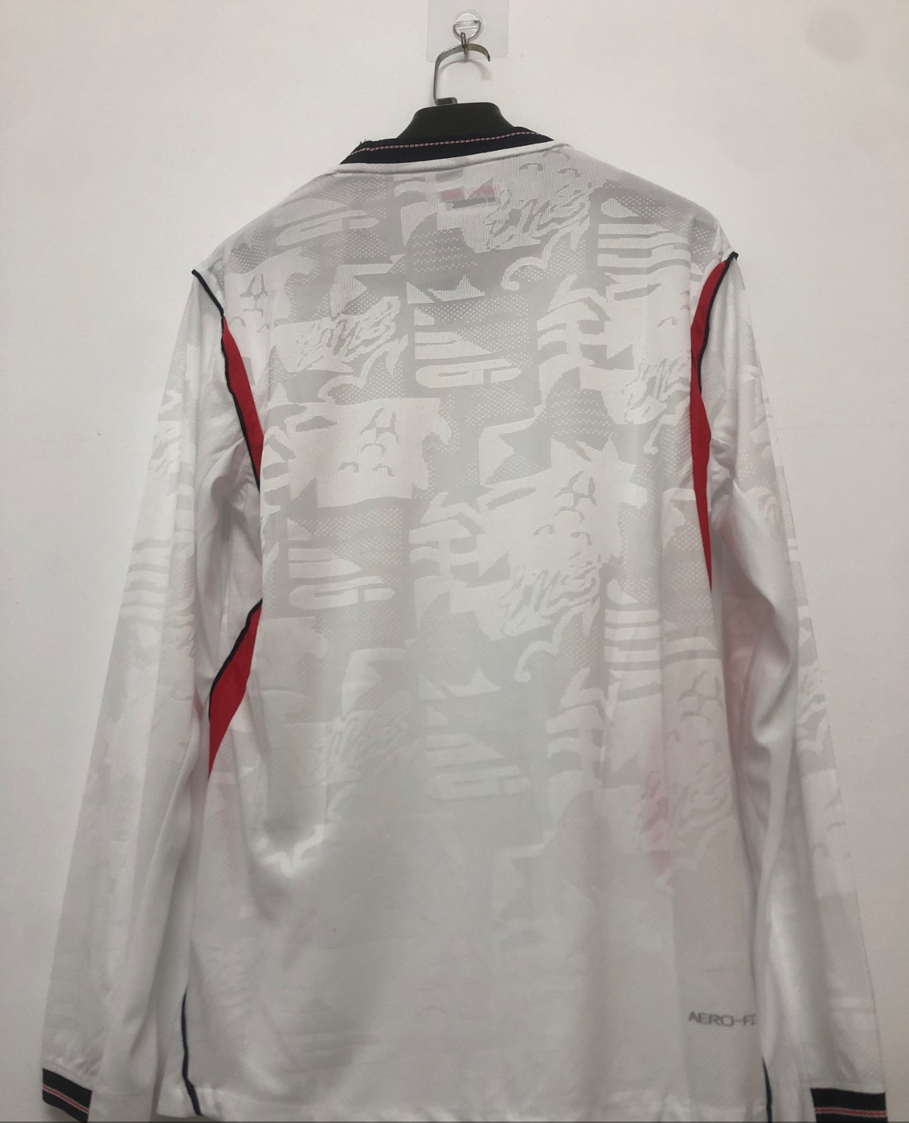 Maillot Angleterre manches longues 2026