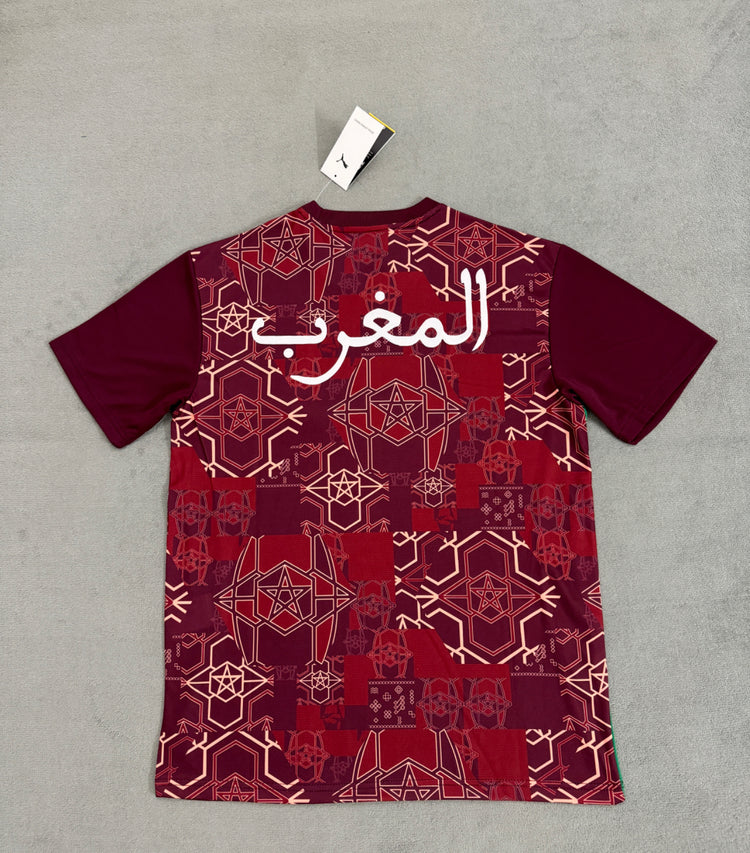Maillot Maroc 2025/2026