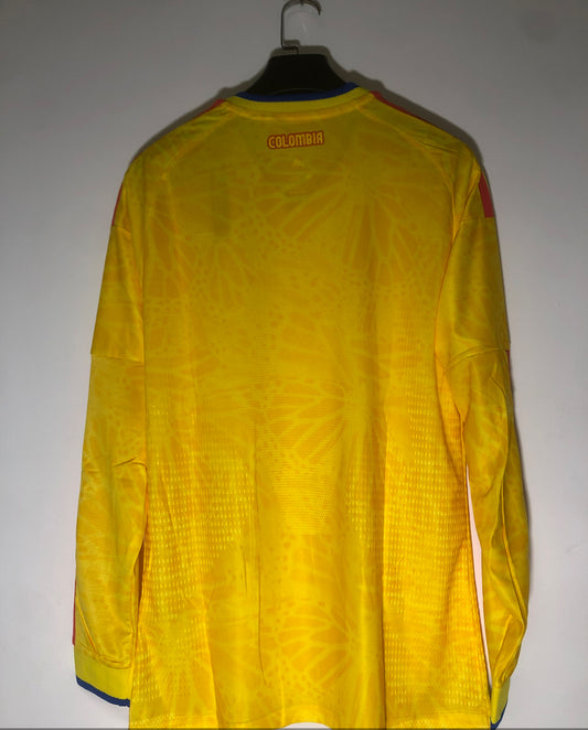 Maillot Colombie manches longues 2026