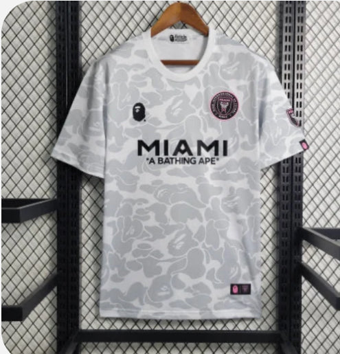 Maillot inter miami x bape