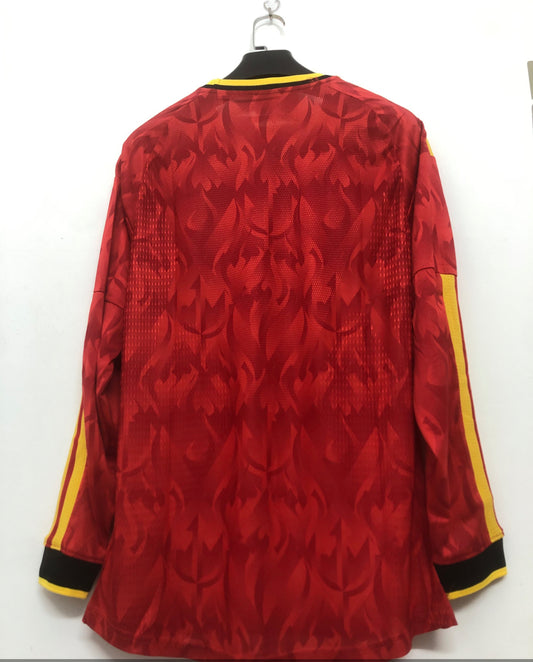 Maillot Belgique manches longues 2026