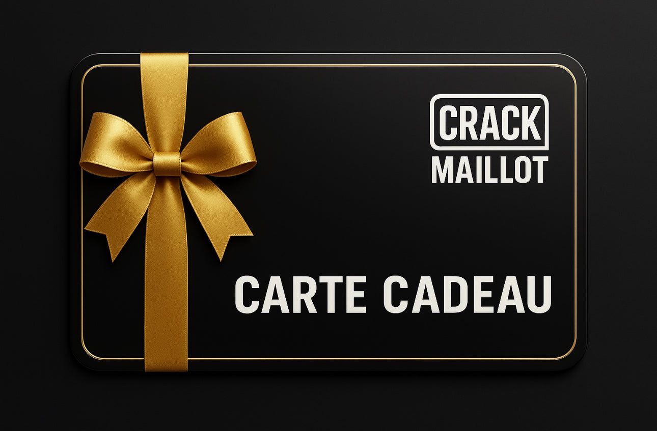 Carte Cadeau  | Crack Maillot