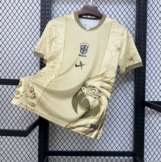 Maillot Brésil perroquet concept