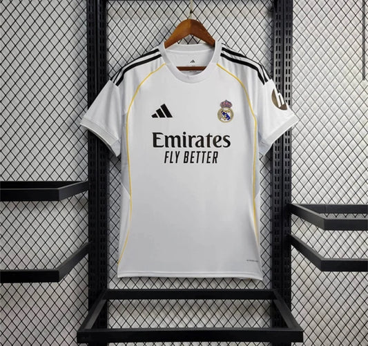 Maillot réal Madrid 2025/2026