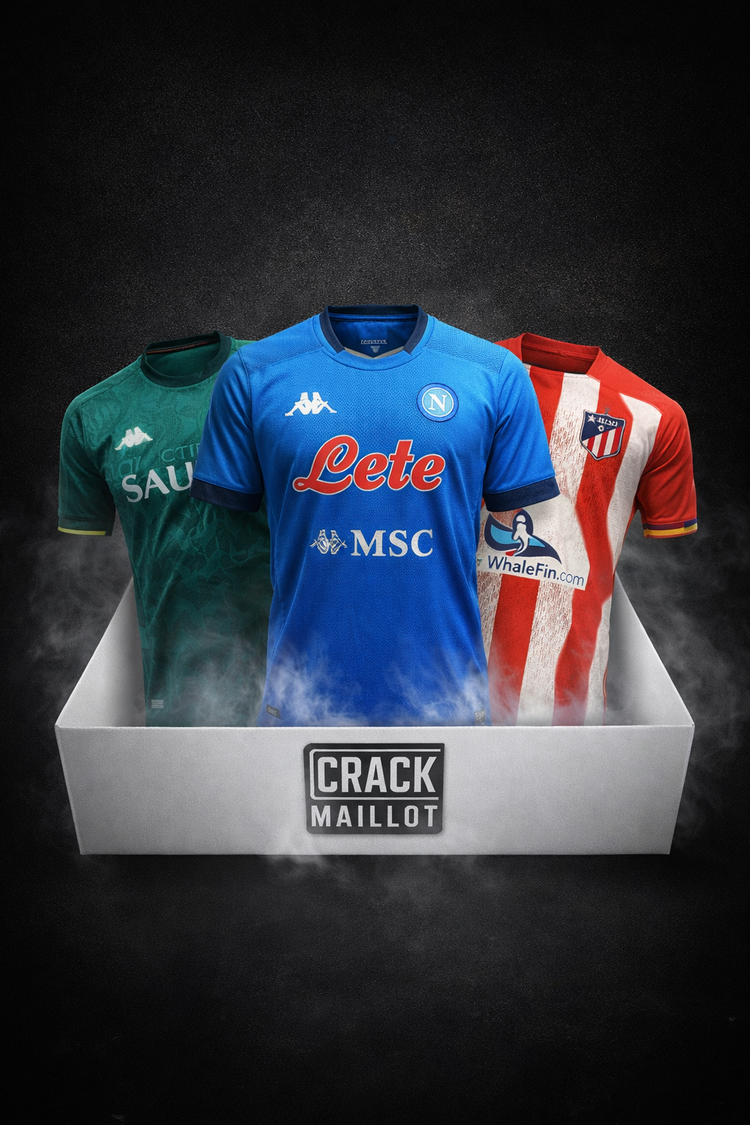 Box mystère 3 maillots 🔥