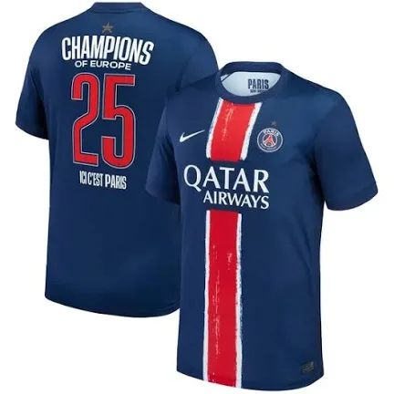 Maillot PSG édition LDC