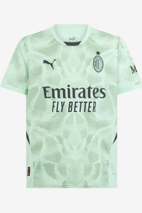 Maillot Milan ac 2024/2025