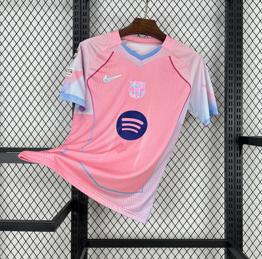 Maillot FC Barcelone rose 2025/2026