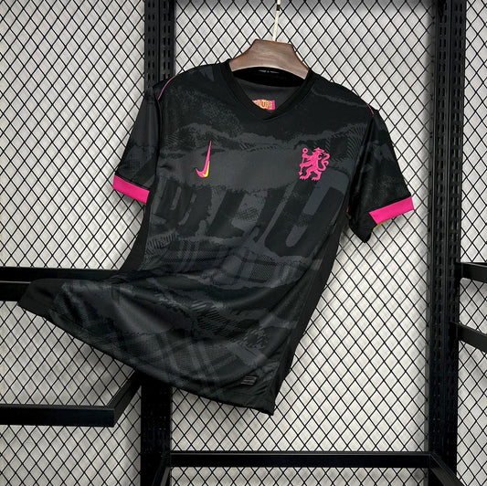 Maillot chelsea noir 2024/2025