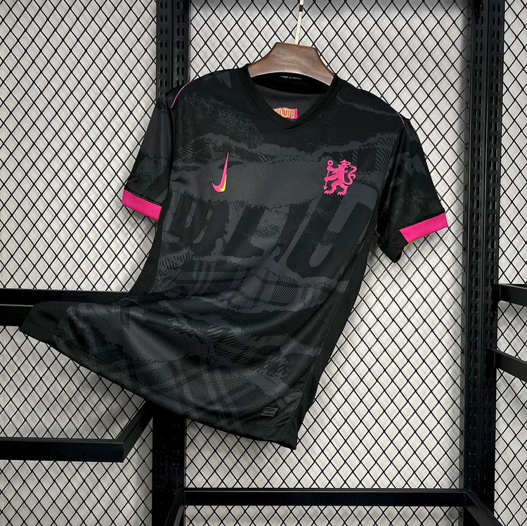 Maillot chelsea noir 2024/2025