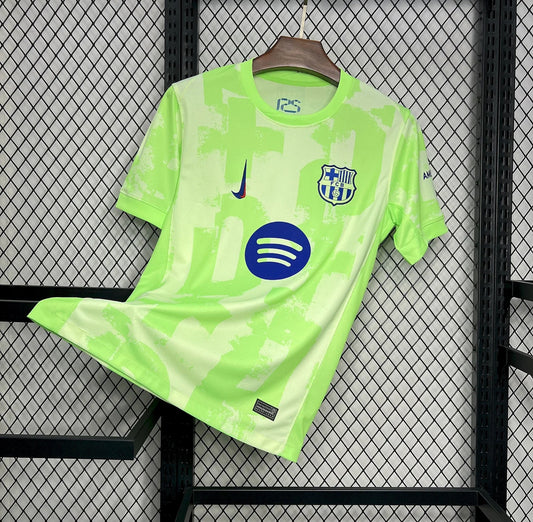 Maillot FC Barcelone vert 2024/2025